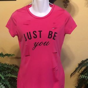 pink just be you dress